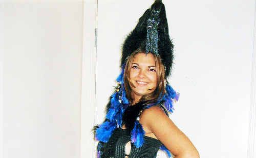 One of the outfits being modelled to to raise funds for the oncology ward and the CanDo Cancer Trust. One of the outfits being modelled to to raise funds for the oncology ward and the CanDo Cancer Trust.